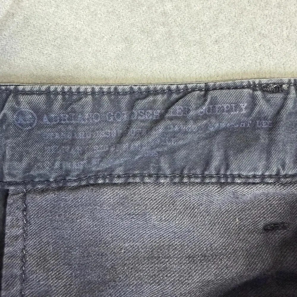 AG Adriano Goldschmied Supply Cargo Pants Mens 38 Blue Standard Issue Army USA - Picture 6 of 8